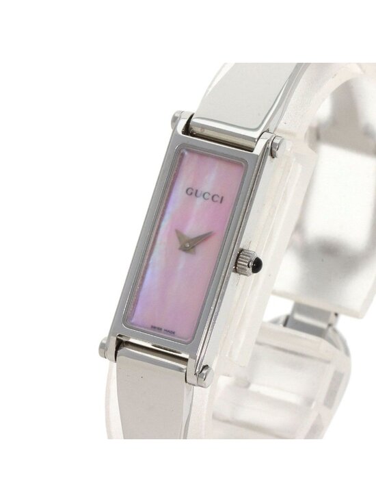 Gucci Square Face Watch SS main image 10